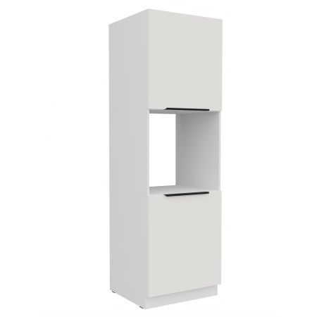 Słupek do zabudowy piekarnika 60 cm biały AURO 60 DP-210 2F